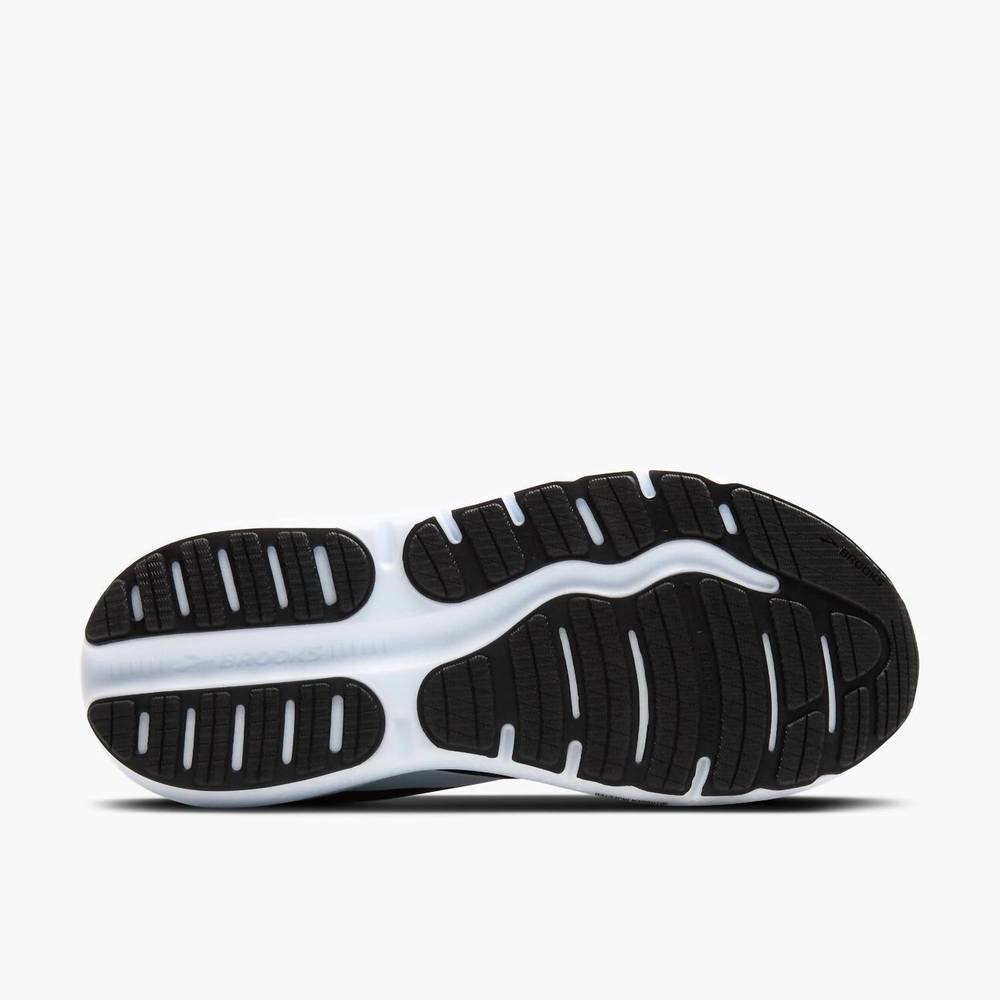 NEW BROOKS men's ghost max 2 shoes in 027 - black/white/fiery red - Picture 6 of 6